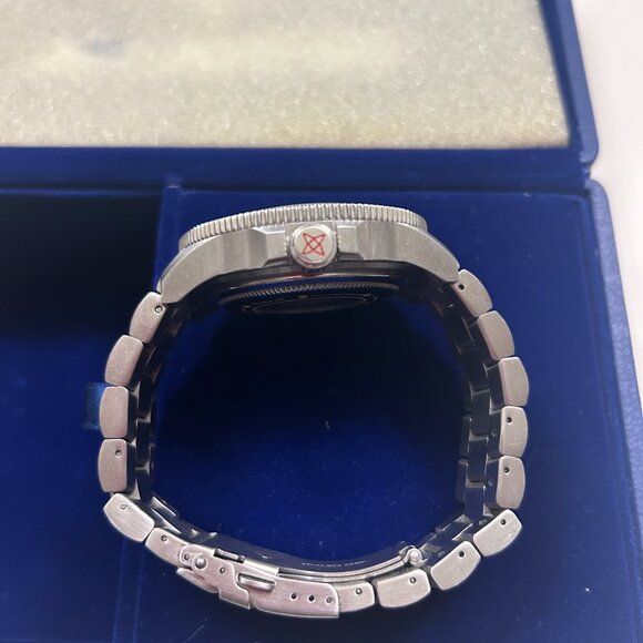 ***MENS ARAGON DIVEMASTER AUTOMATIC 45MM BRACELET WATCH*** - Picture 9 of 11